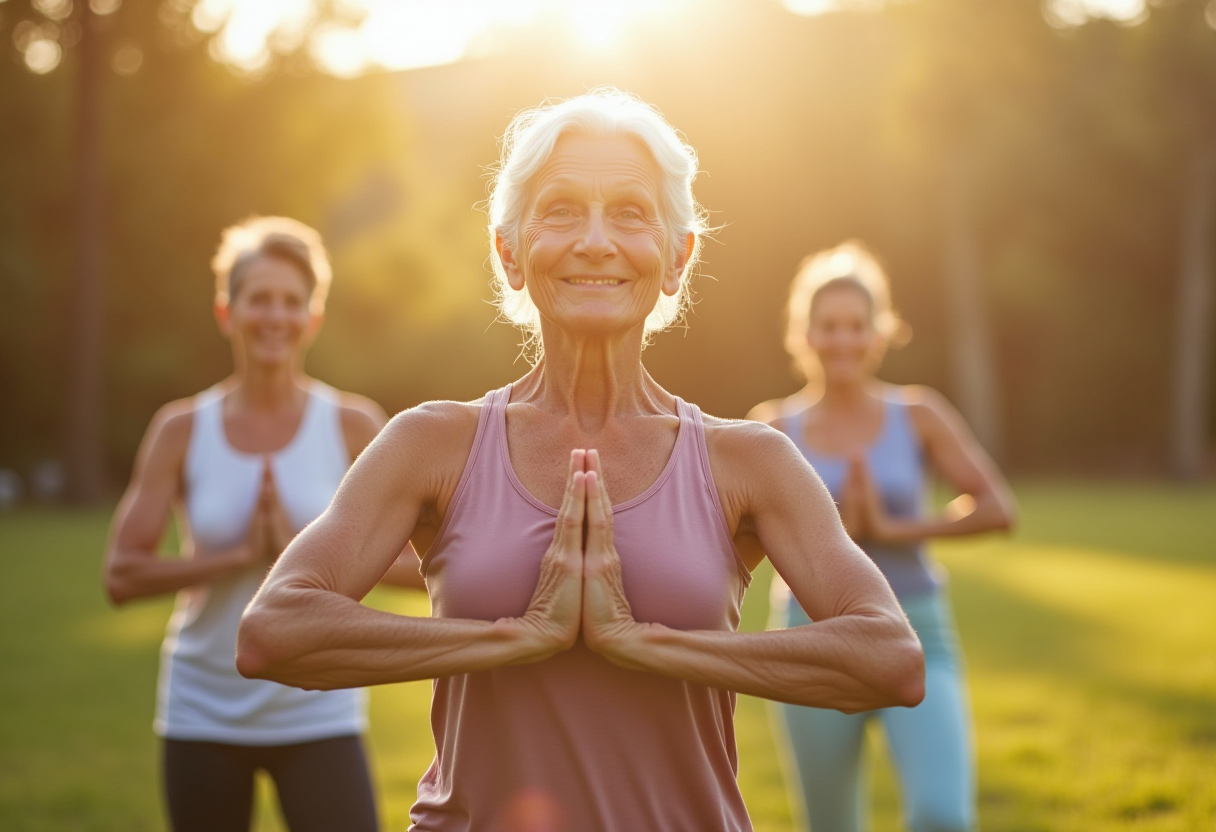 Мирний пейзаж для медитації