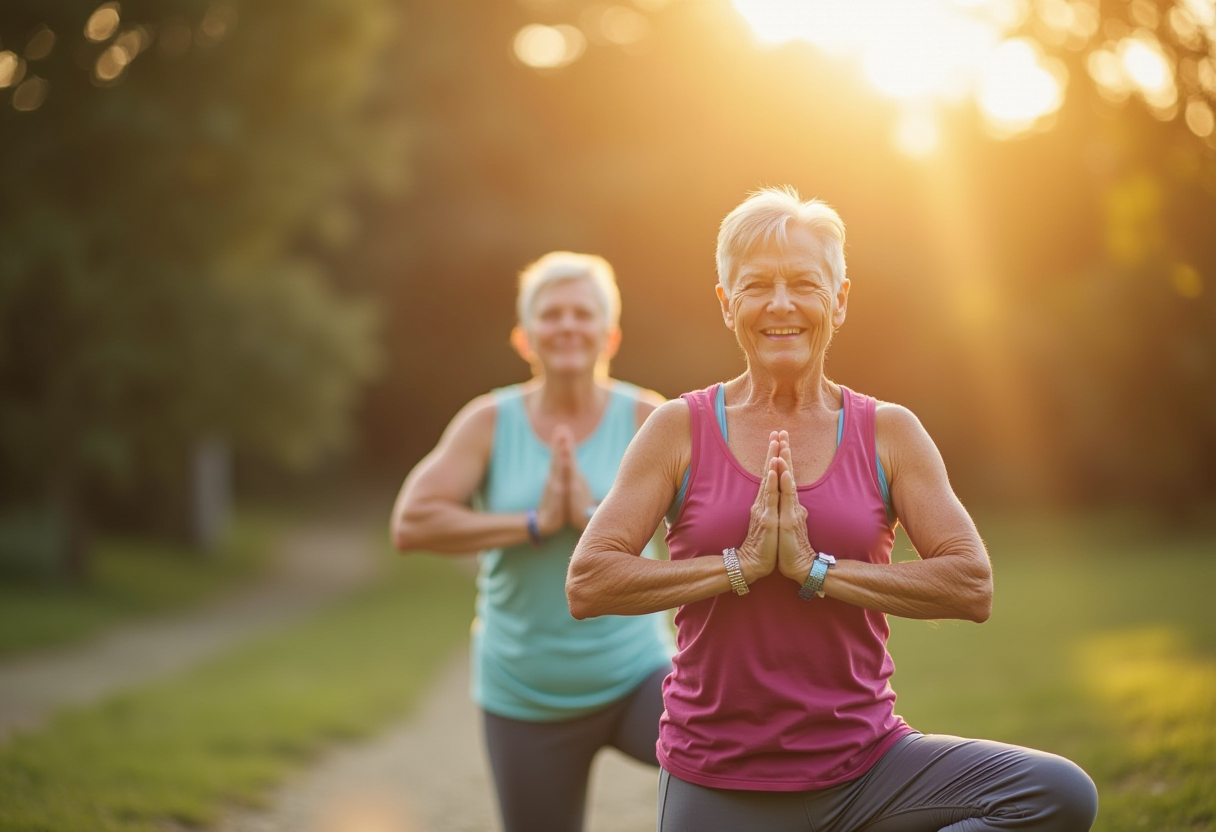 Консультація з інструктором йоги